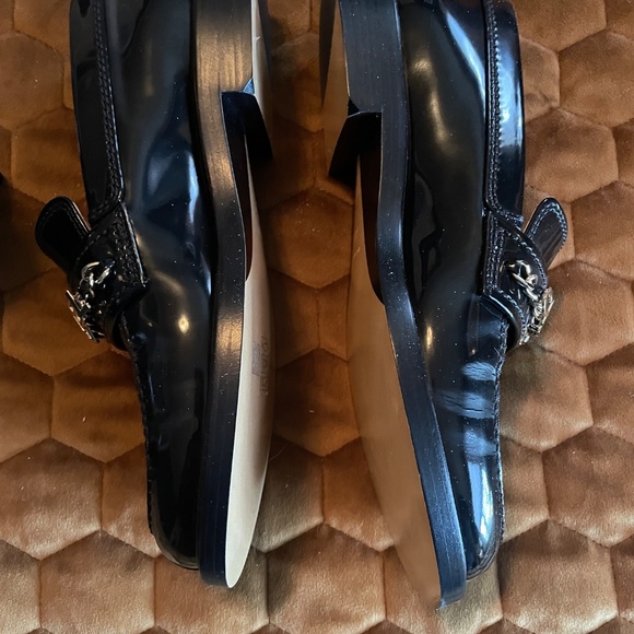 Chanel Moccasins Loafers NWB “Bonnie and Clyde” size 38.5 - Picture 2 of 11